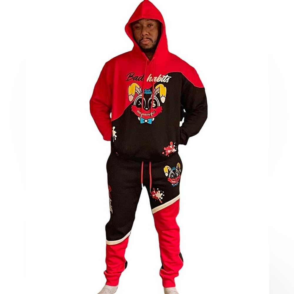 Bad habit sweatsuit